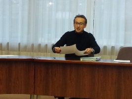 座長 田島修 代表世話人